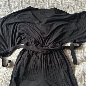 Garnet Hill kimono sleeve jumpsuit - S